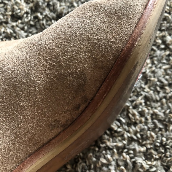 Michael Kors suede ankle booties - Picture 3 of 5